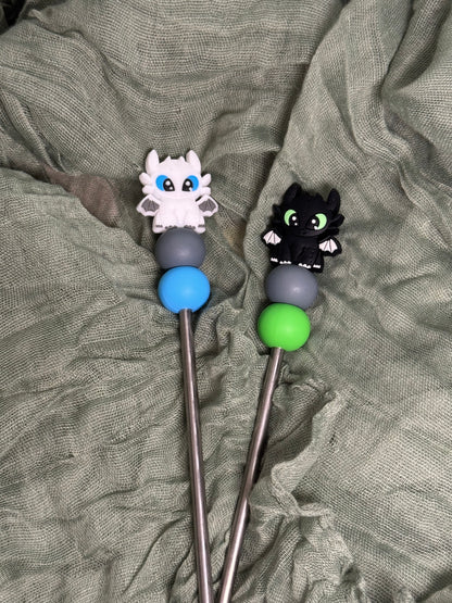 Sewing sticks pre-made