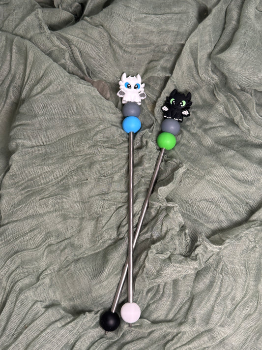 Sewing sticks pre-made