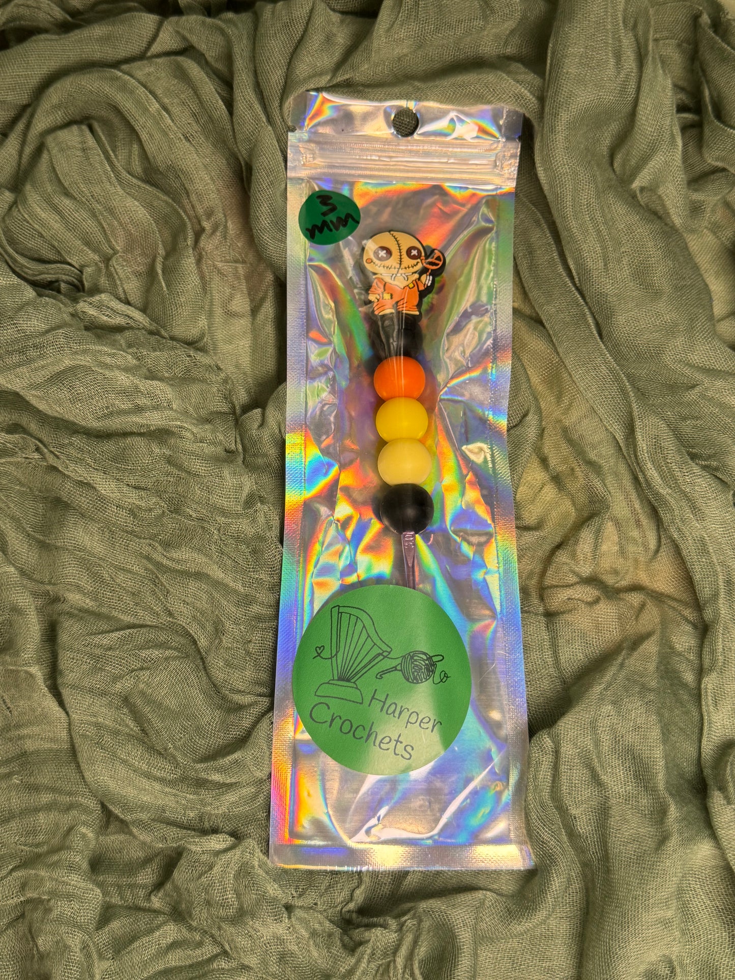 Sam 3mm beaded crochet hook