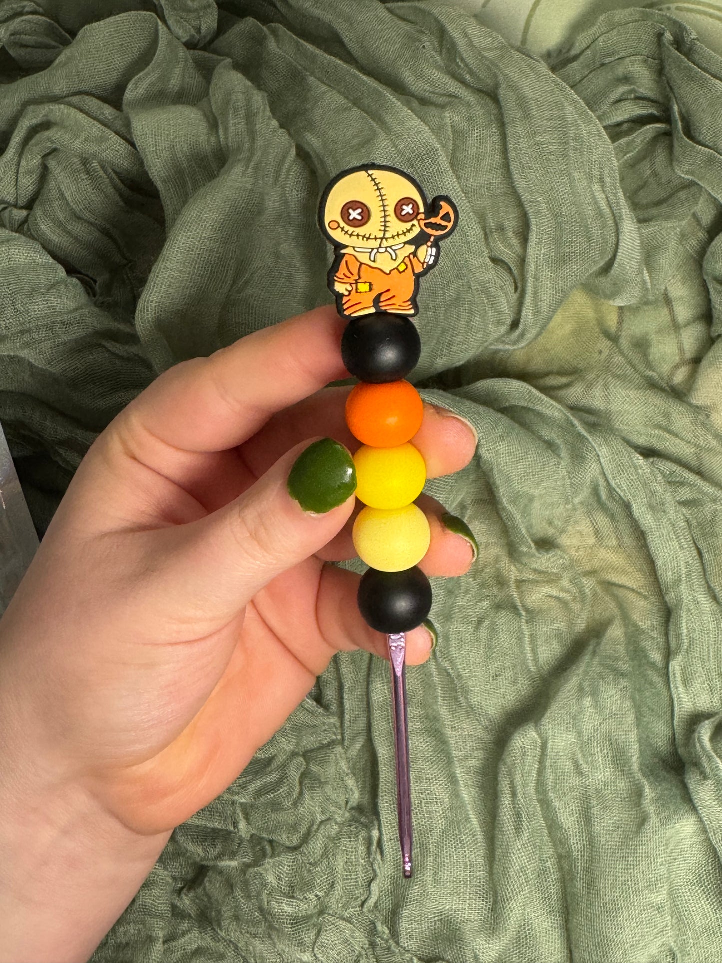 Sam 3mm beaded crochet hook