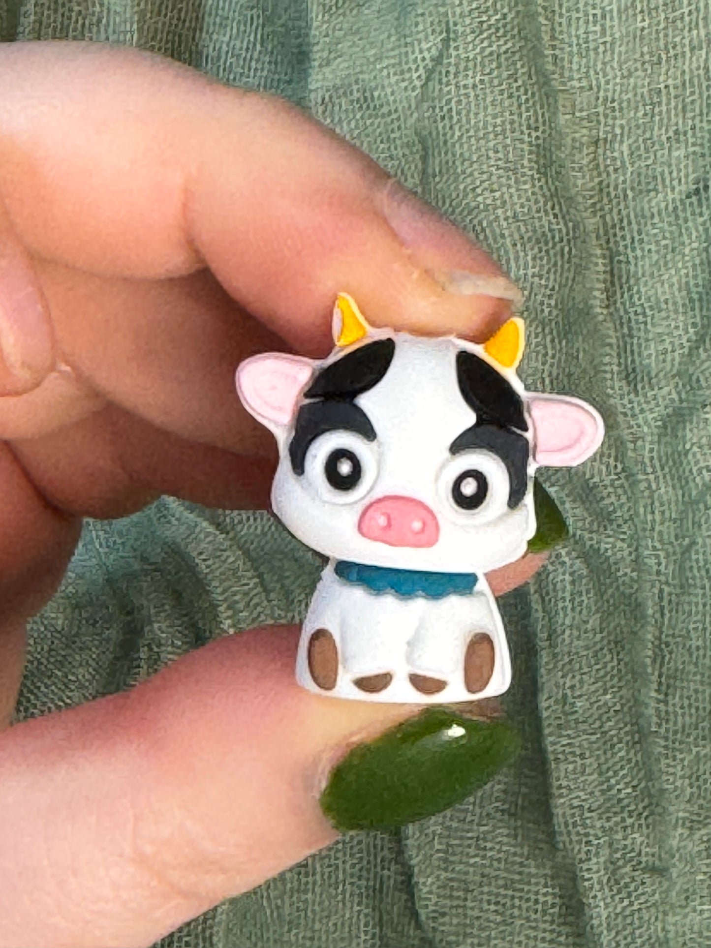 Custom animal crochet hook