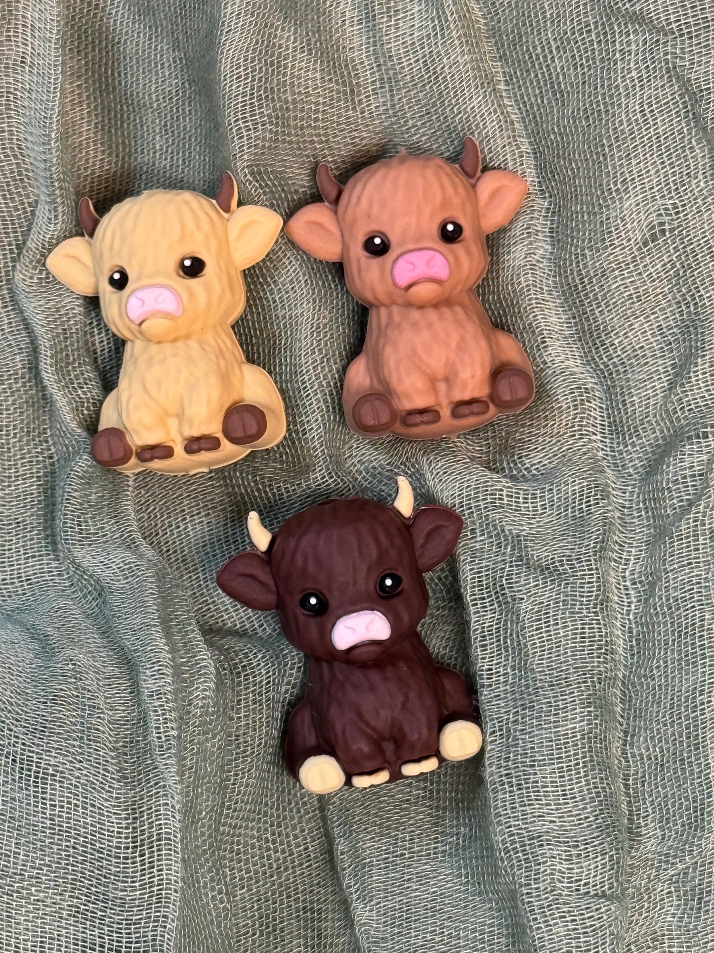 Custom animal crochet hook