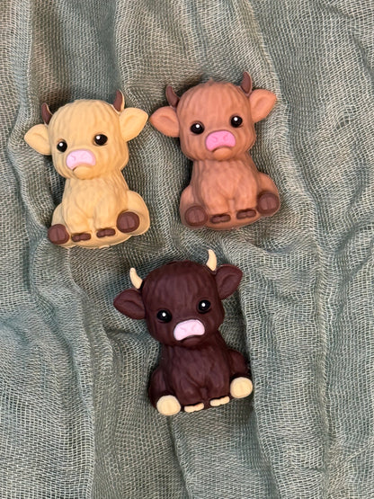 Custom animal crochet hook