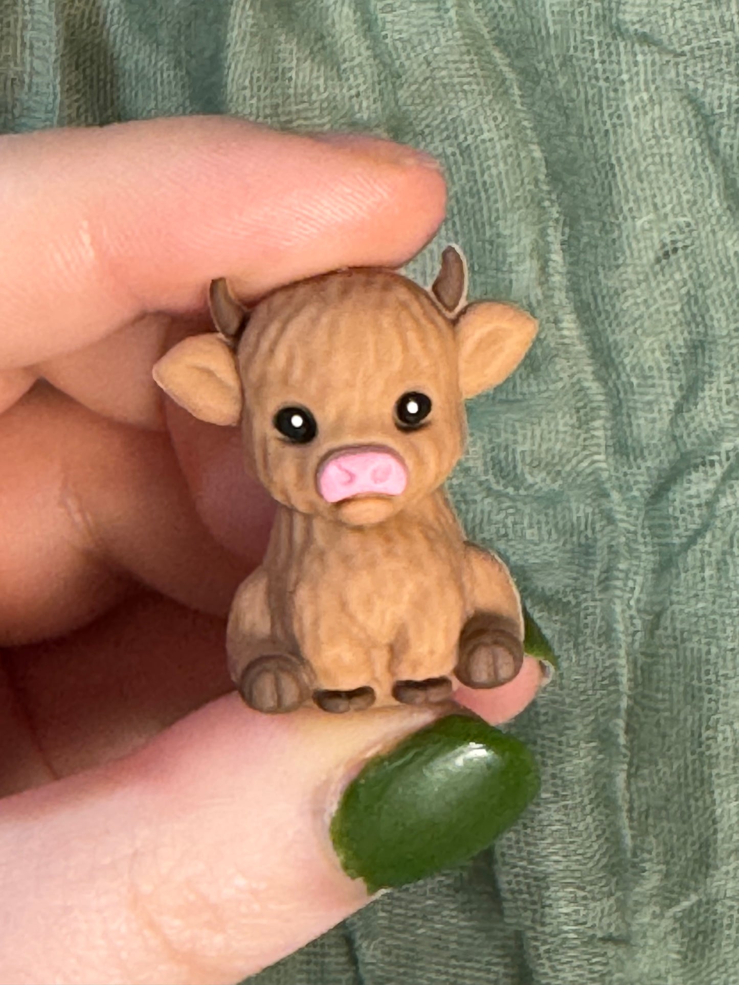 Custom animal crochet hook