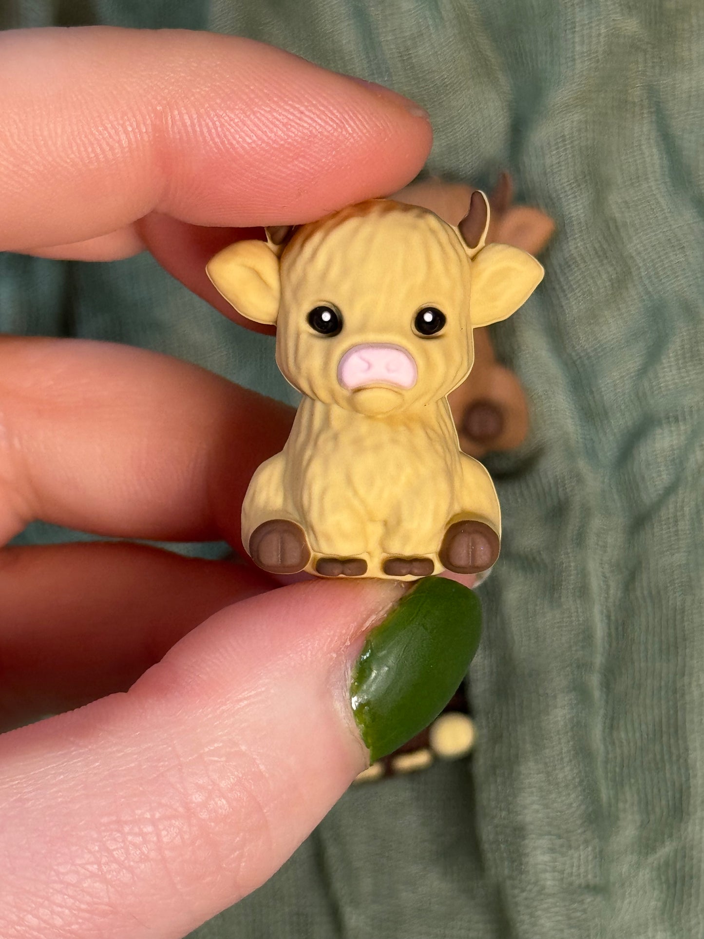 Custom animal crochet hook