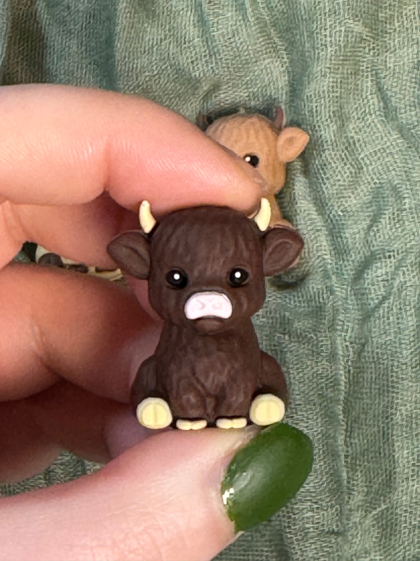 Custom animal crochet hook