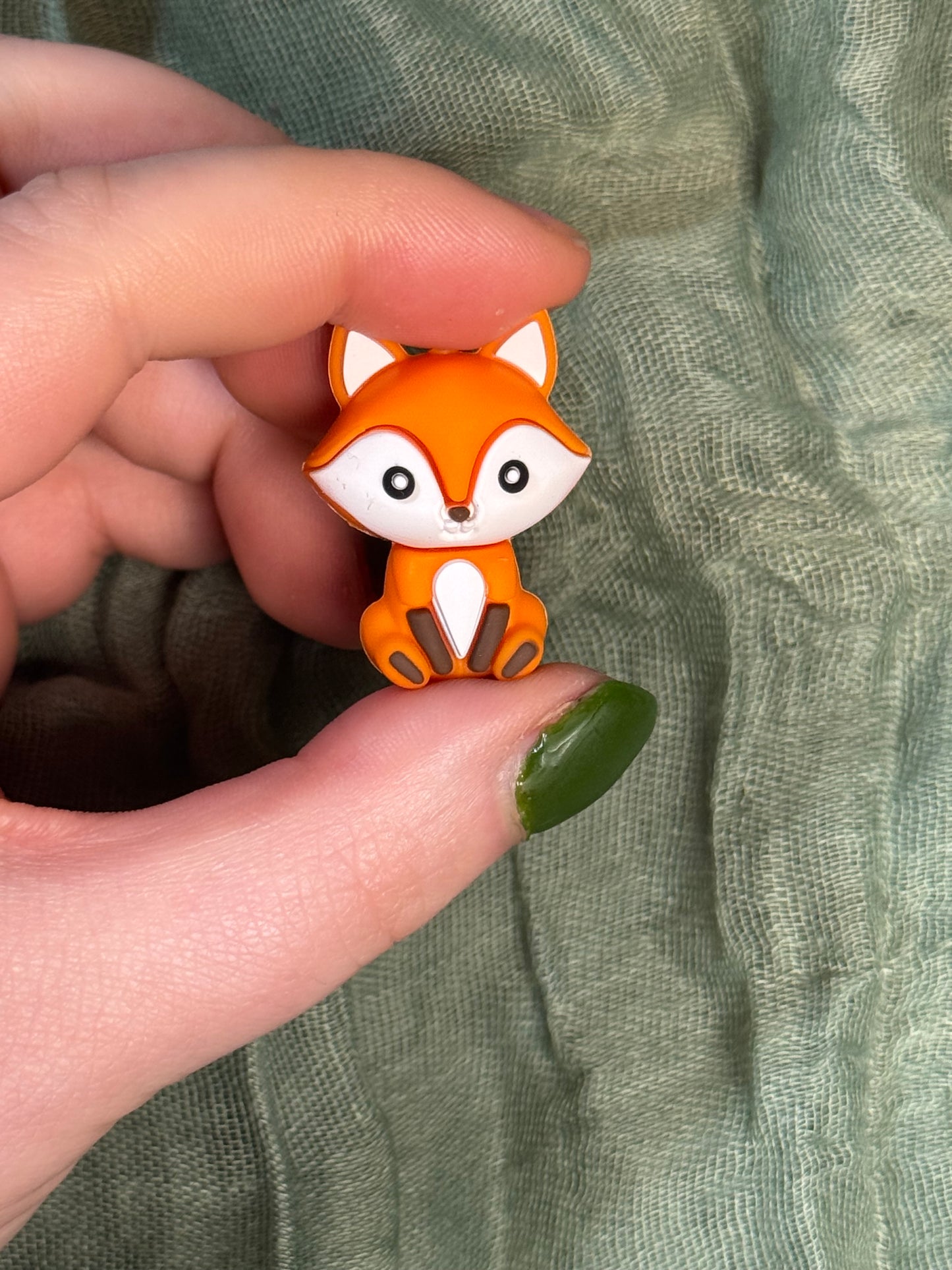 Custom animal crochet hook