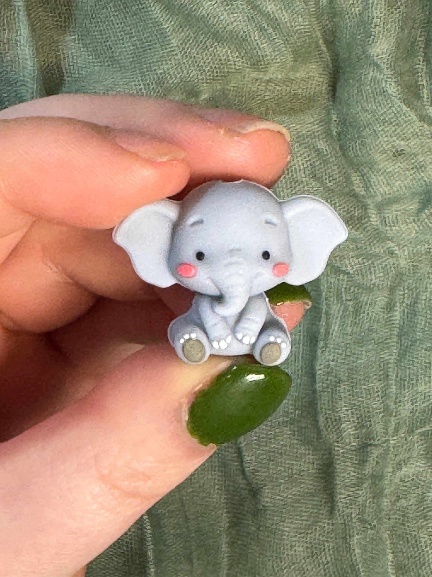 Custom animal crochet hook