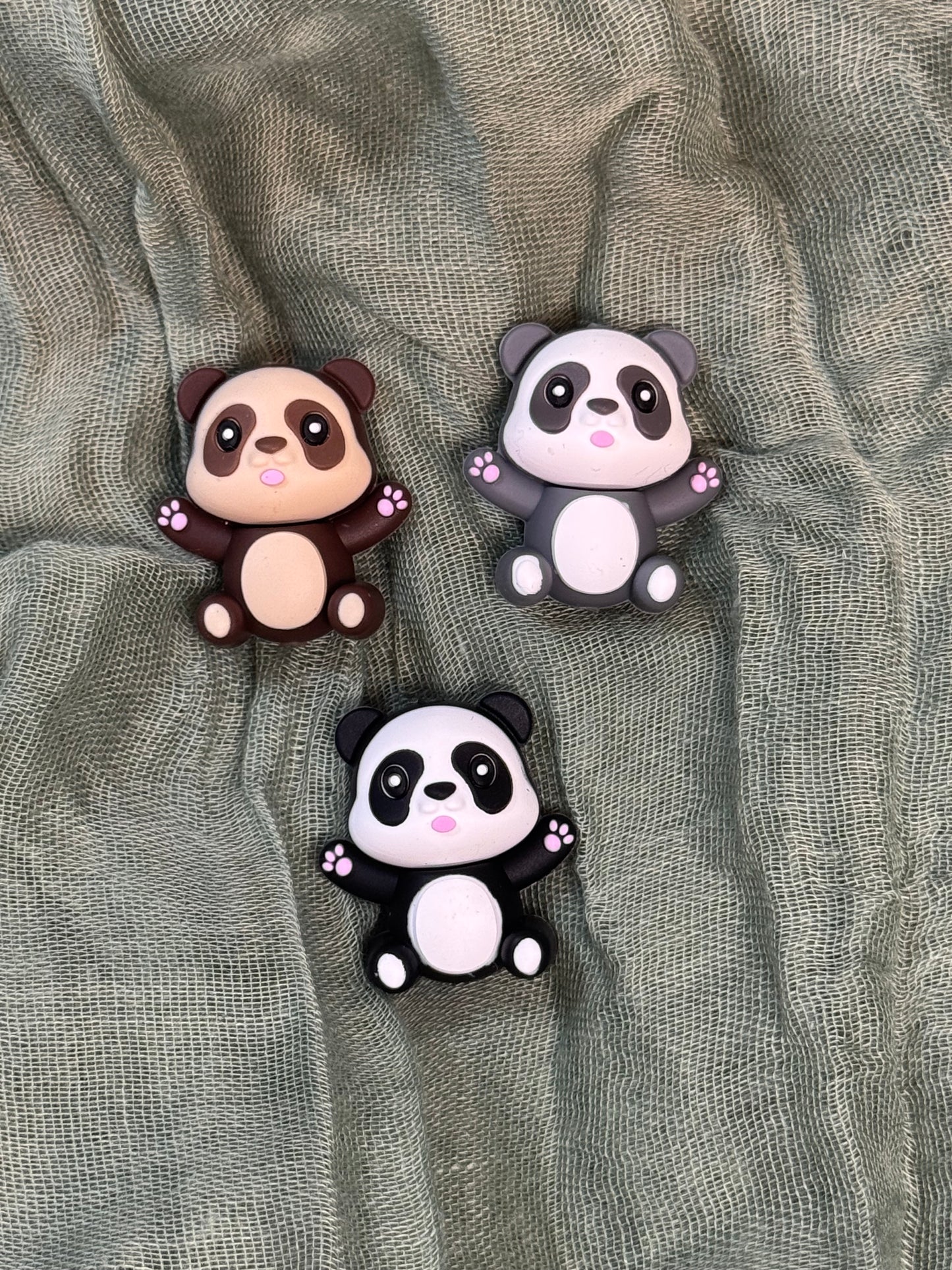 Custom animal crochet hook