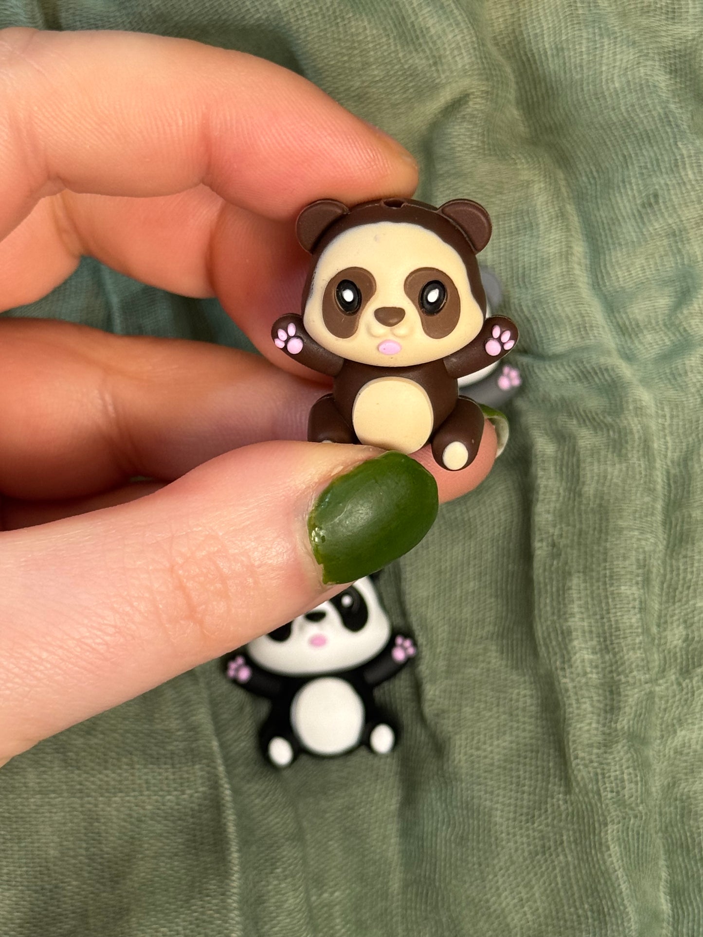 Custom animal crochet hook