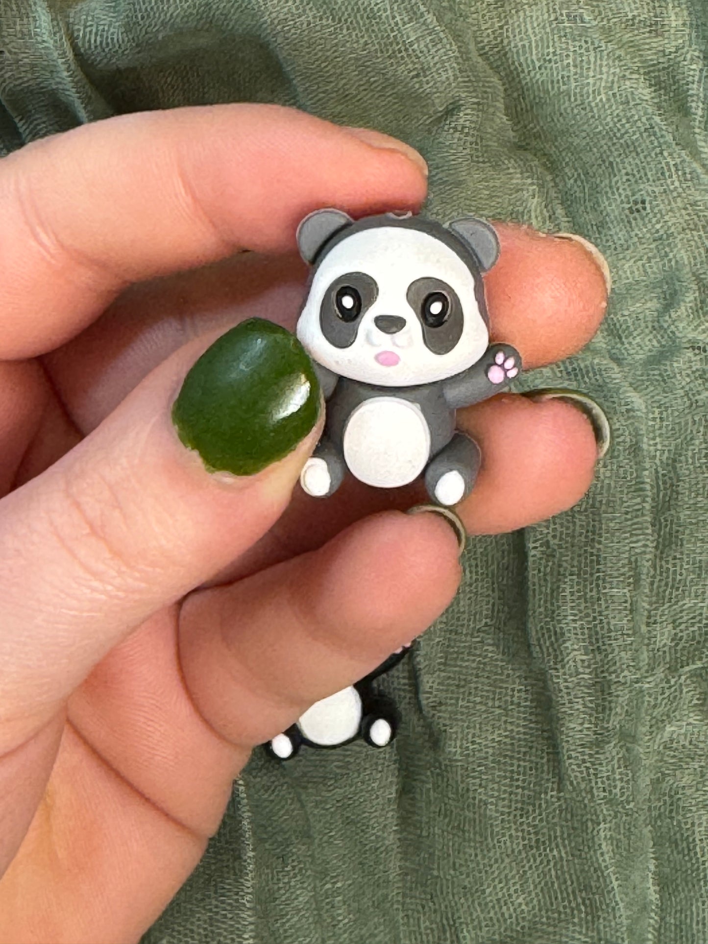 Custom animal crochet hook