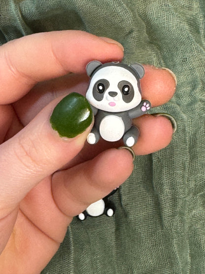 Custom animal crochet hook