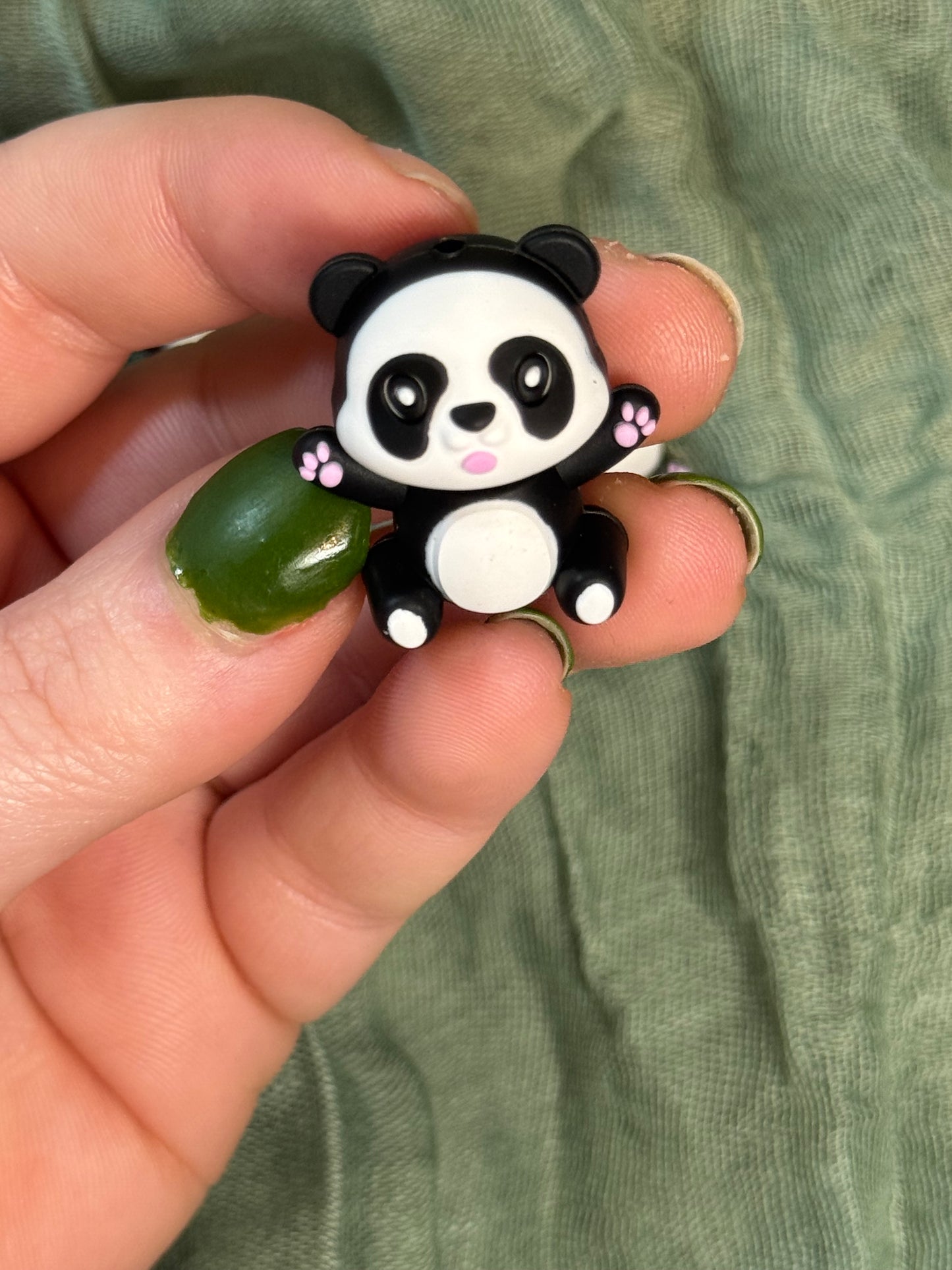 Custom animal crochet hook