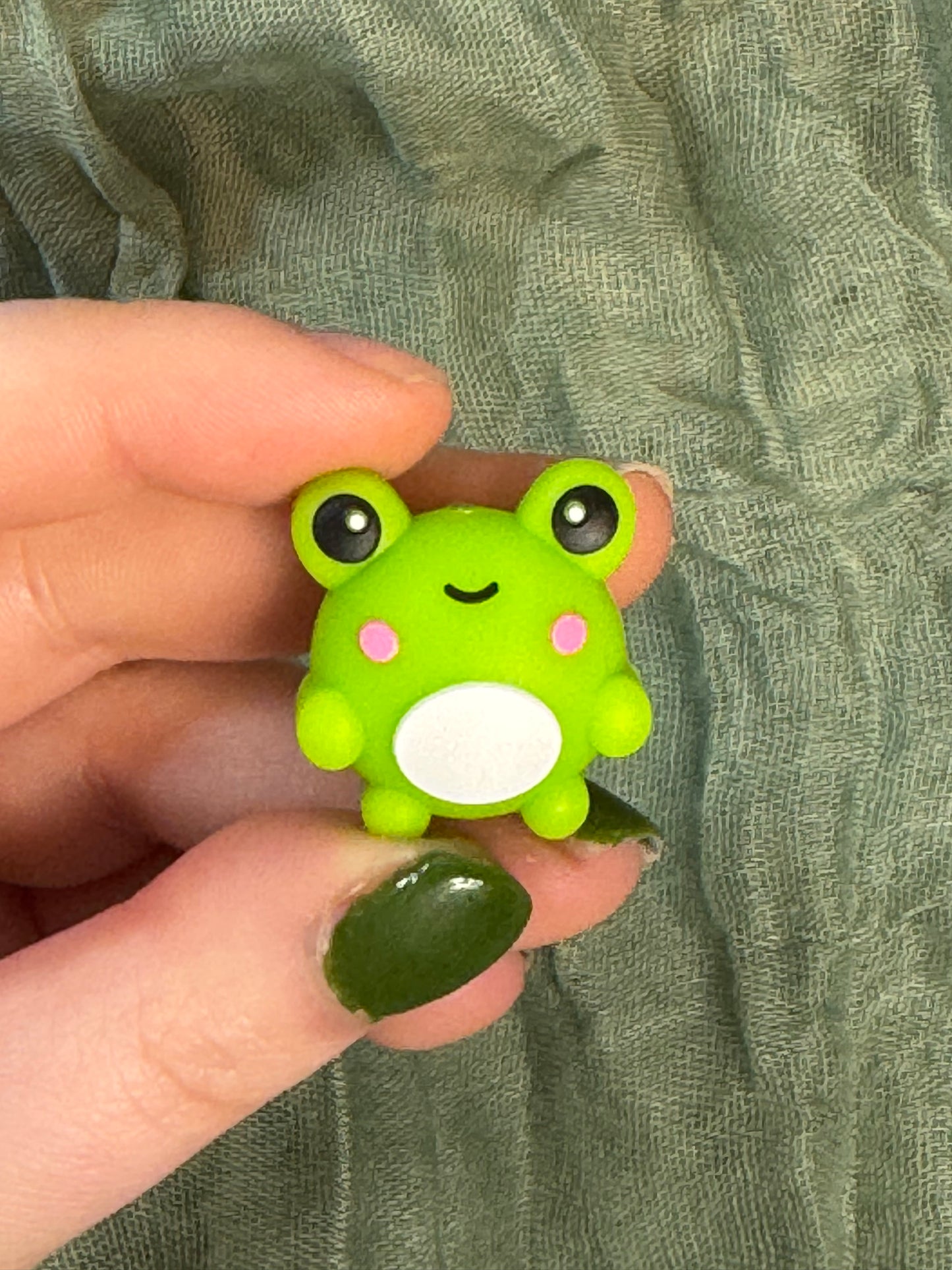 Custom animal crochet hook