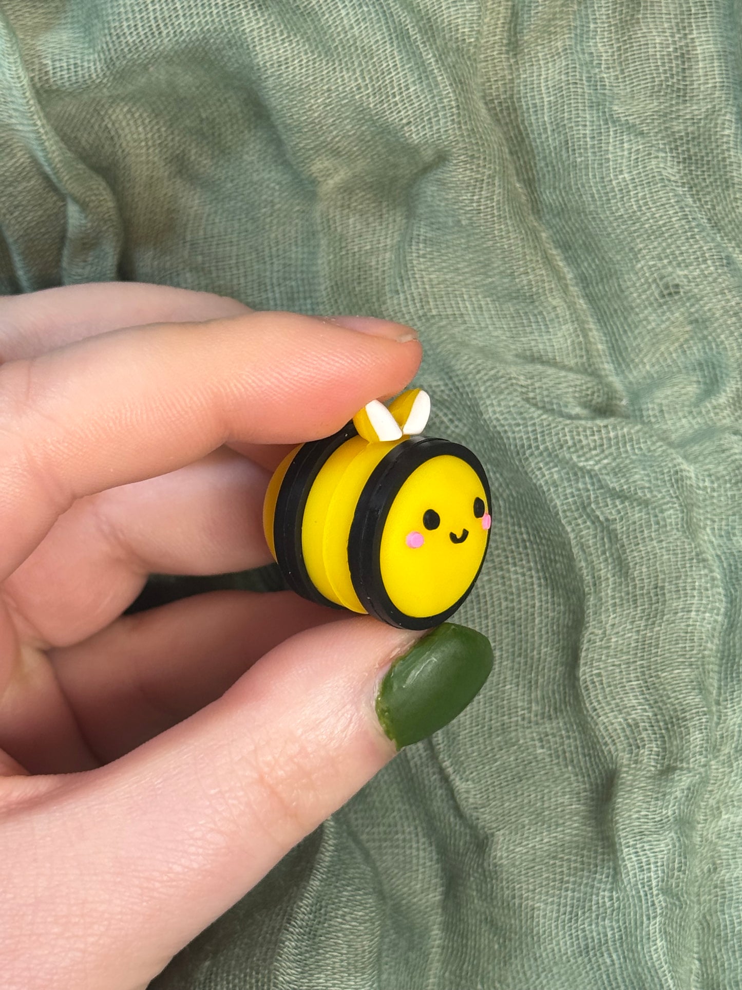 Custom animal crochet hook