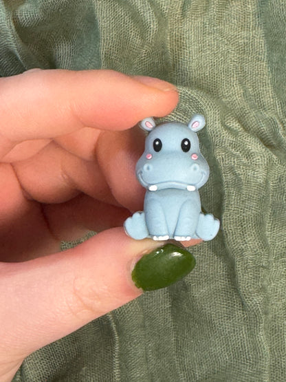 Custom animal crochet hook
