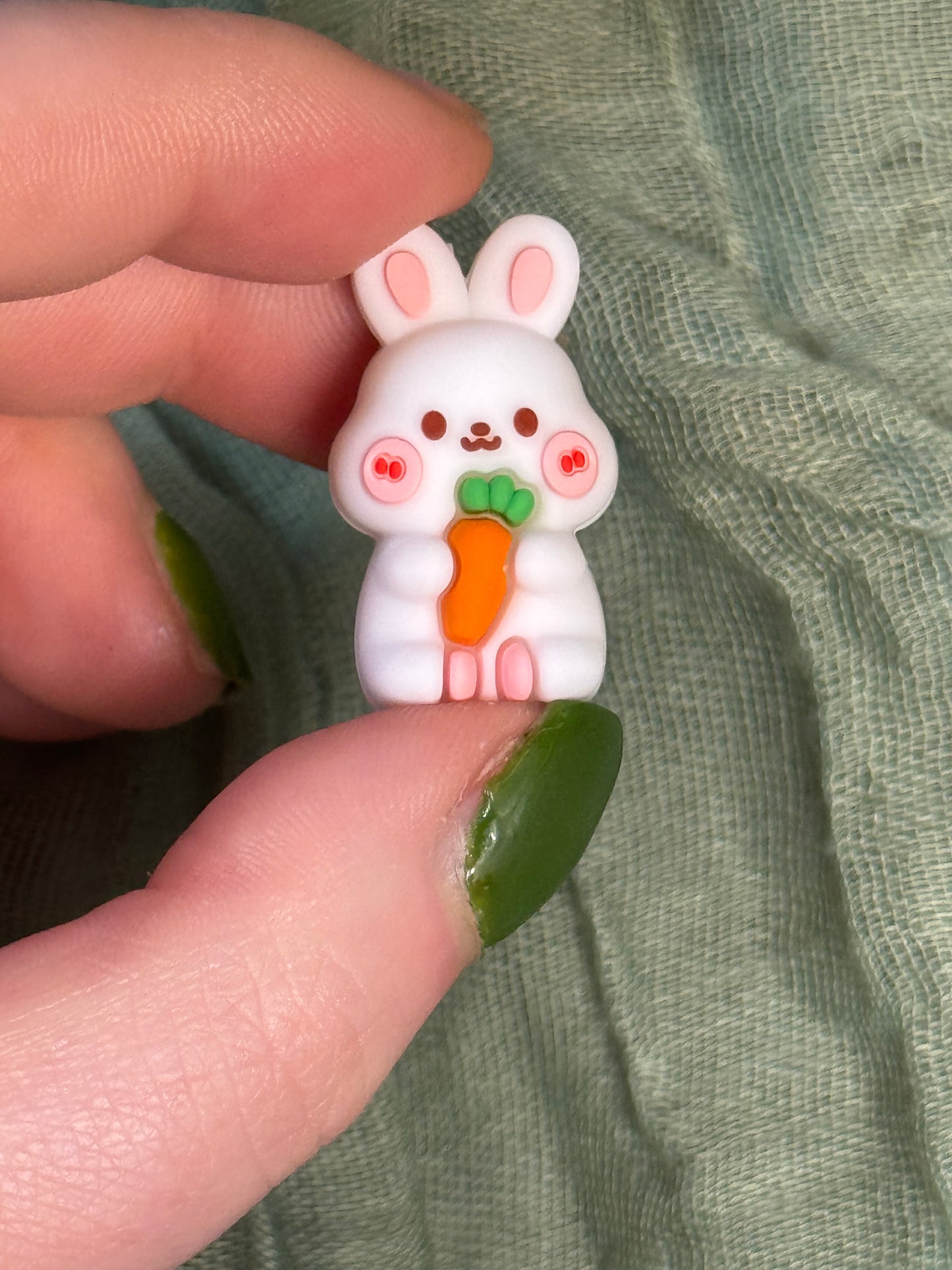 Custom animal crochet hook