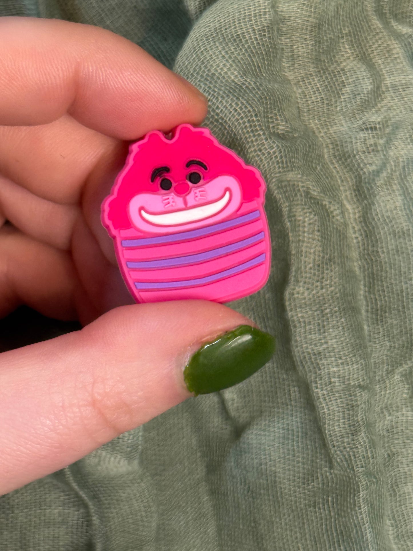 Custom Character crochet hook