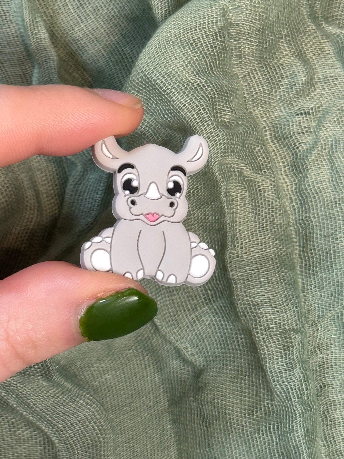 Custom animal crochet hook