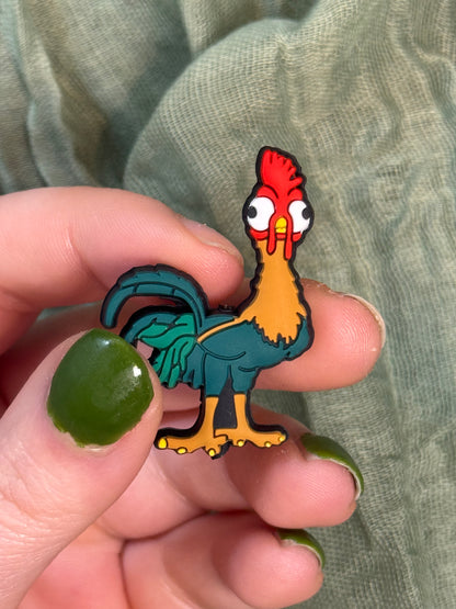 Custom Character crochet hook