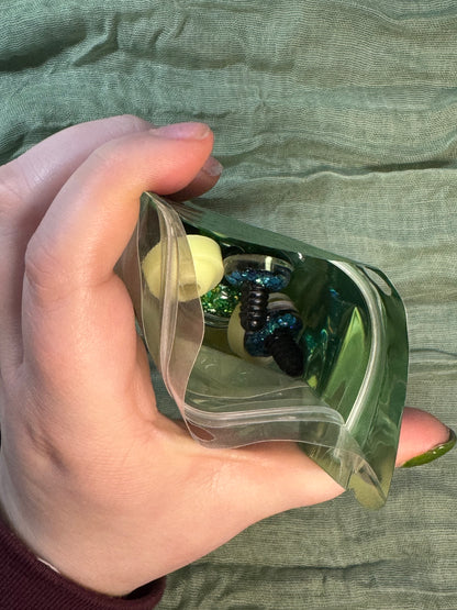 Mystery no waste safety eye pack