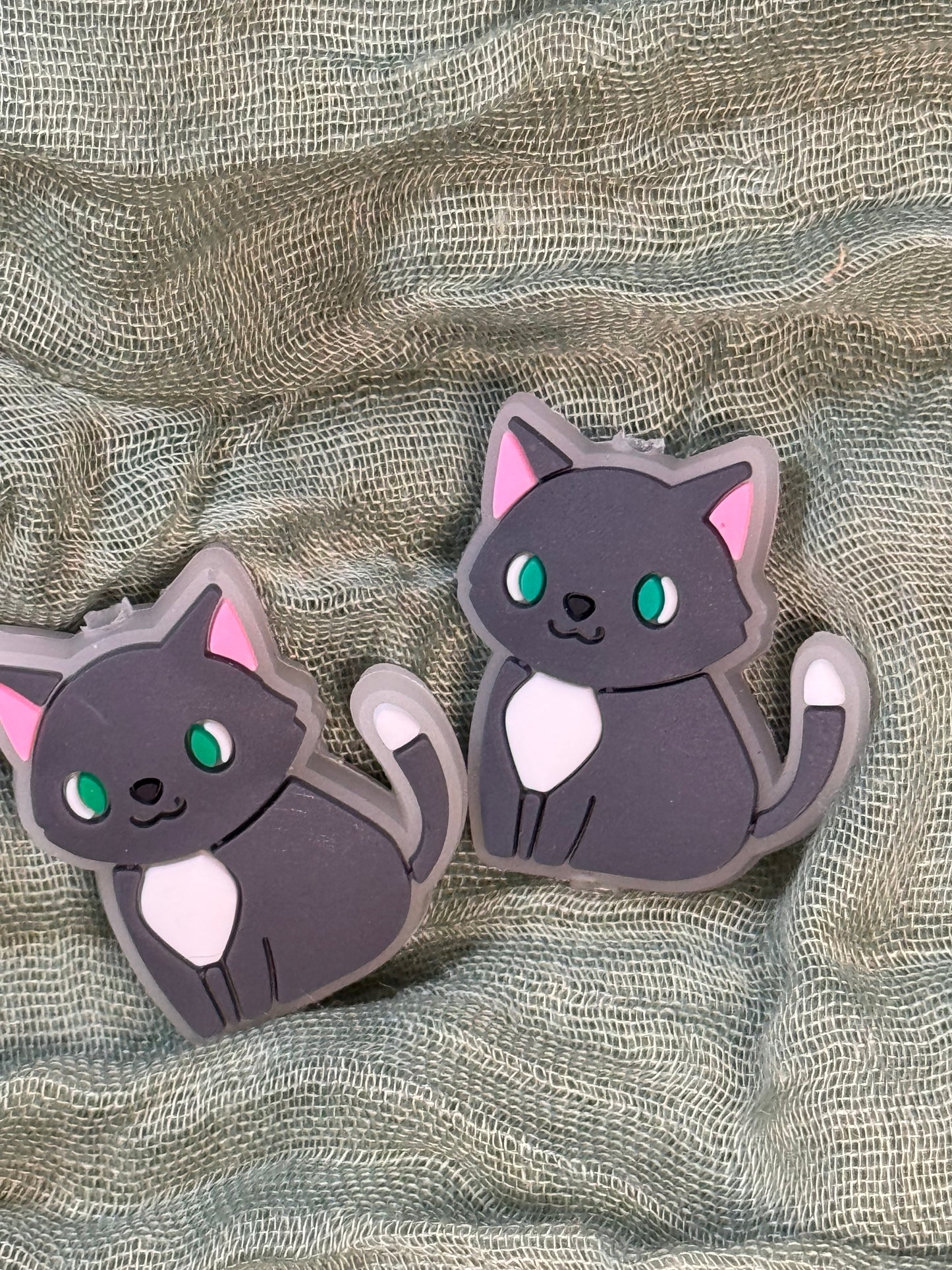 Custom cat crochet hook