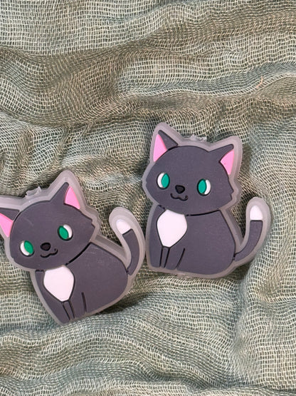 Custom cat crochet hook