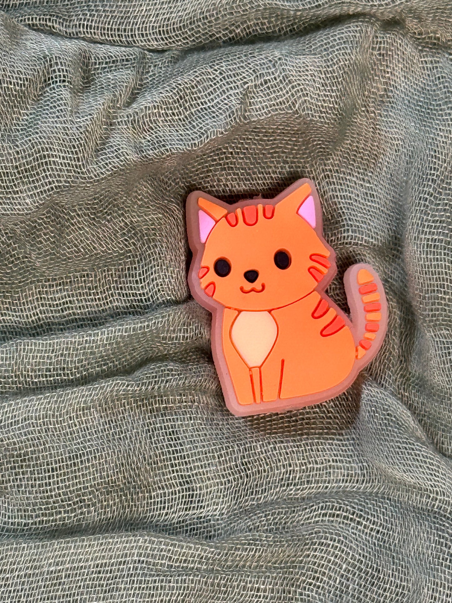 Custom cat crochet hook