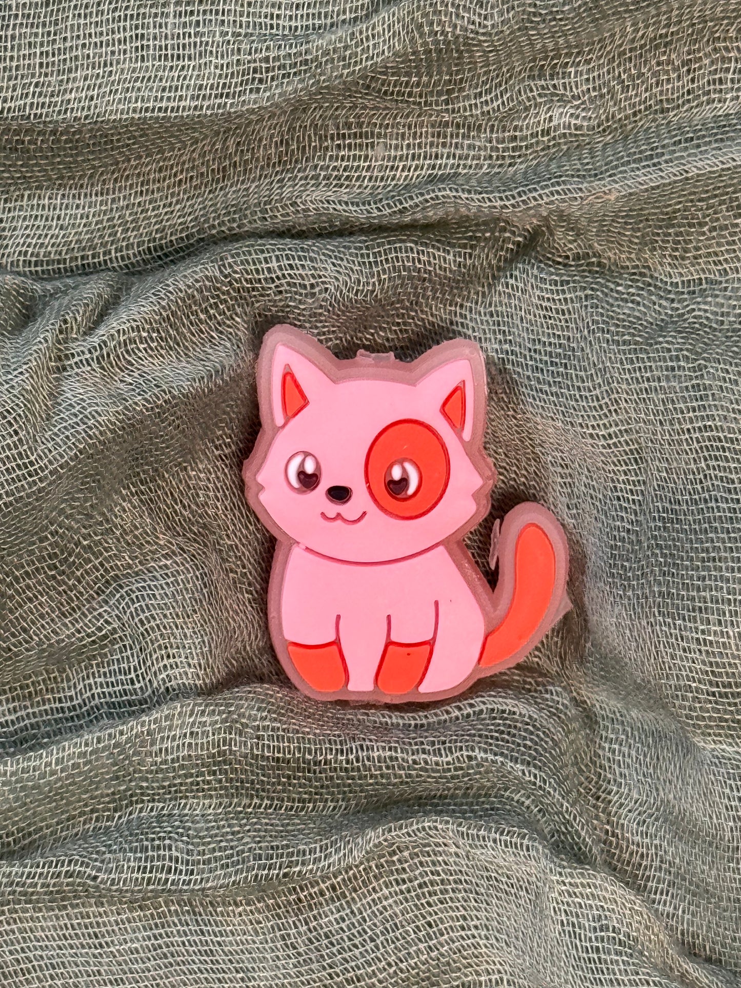 Custom cat crochet hook