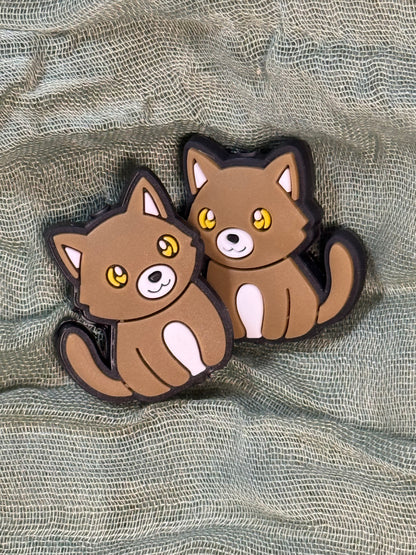 Custom cat crochet hook