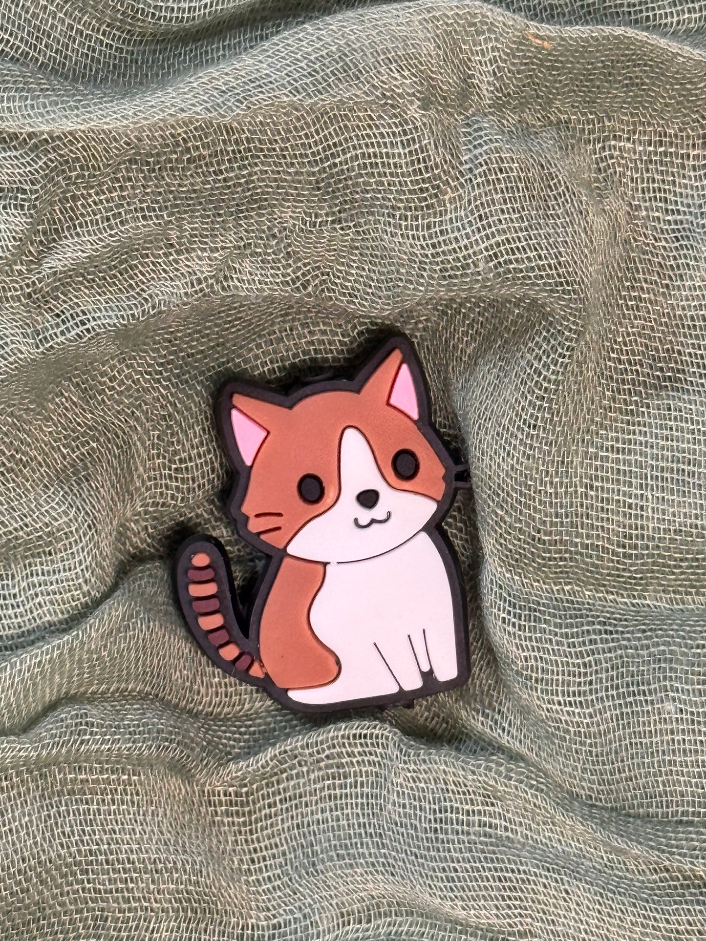 Custom cat crochet hook