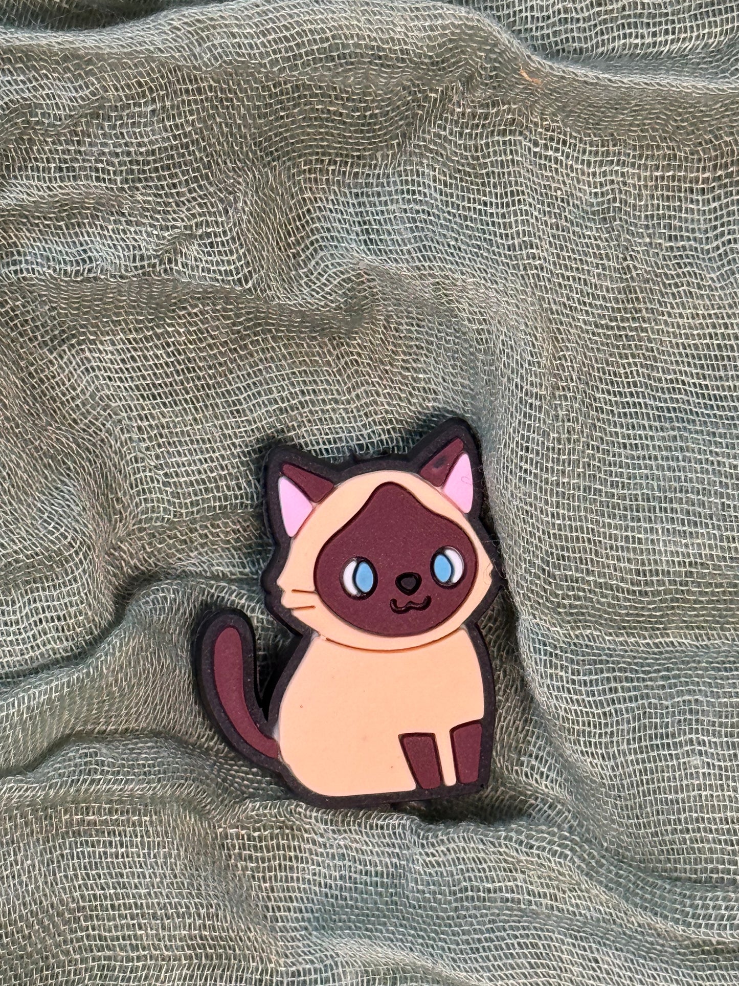 Custom cat crochet hook