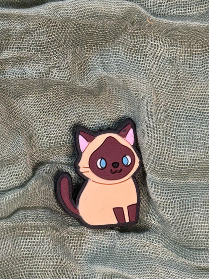 Custom cat crochet hook