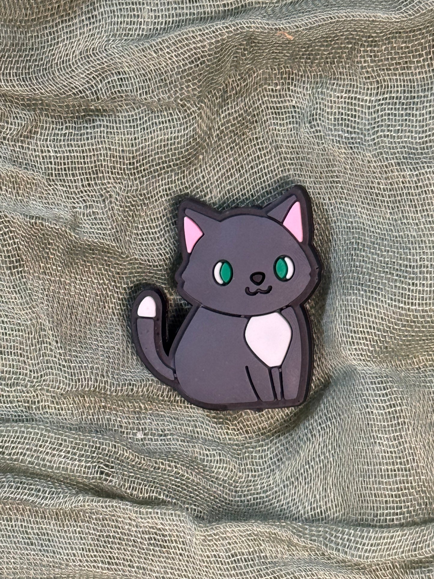 Custom cat crochet hook