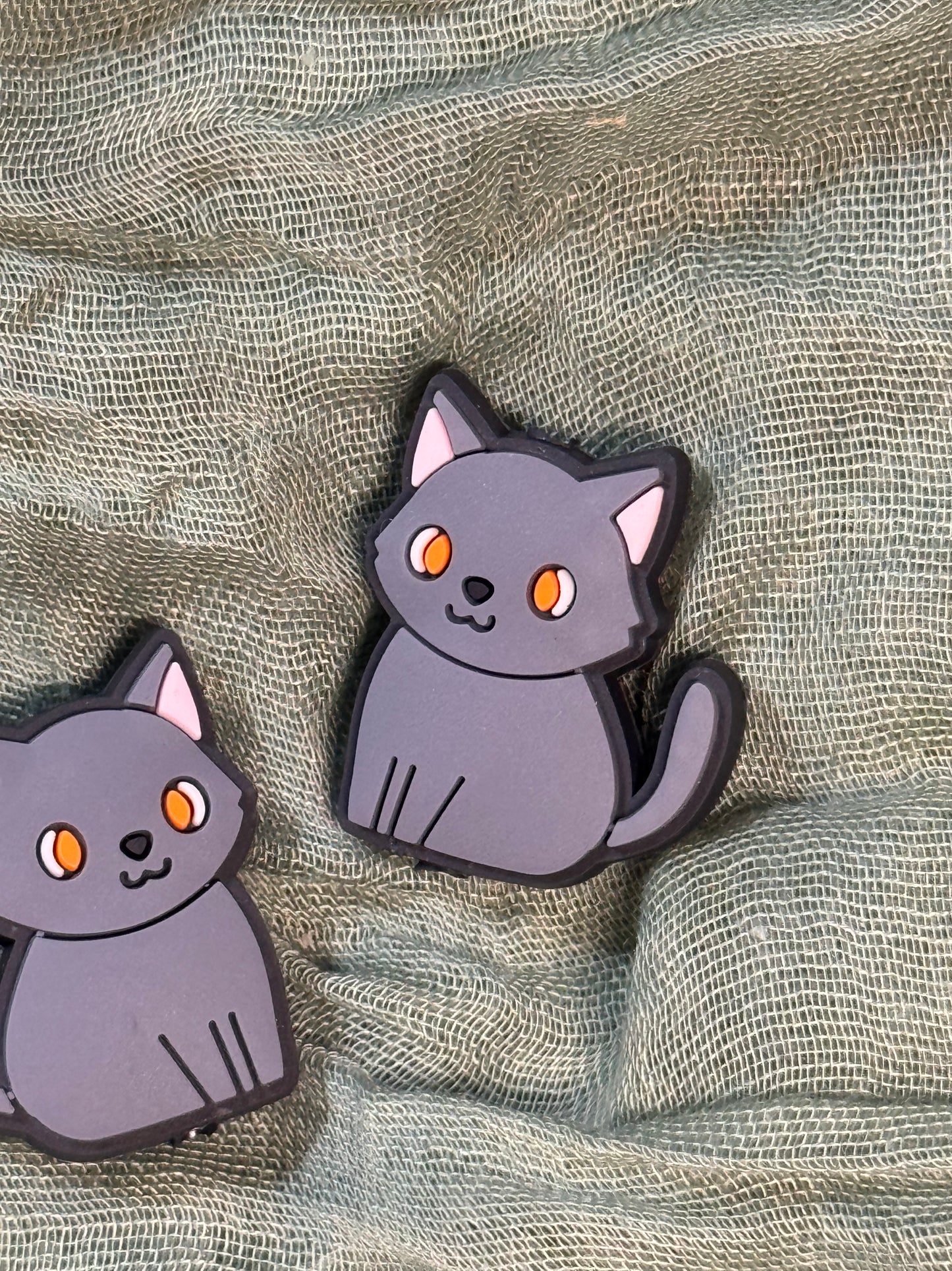 Custom cat crochet hook