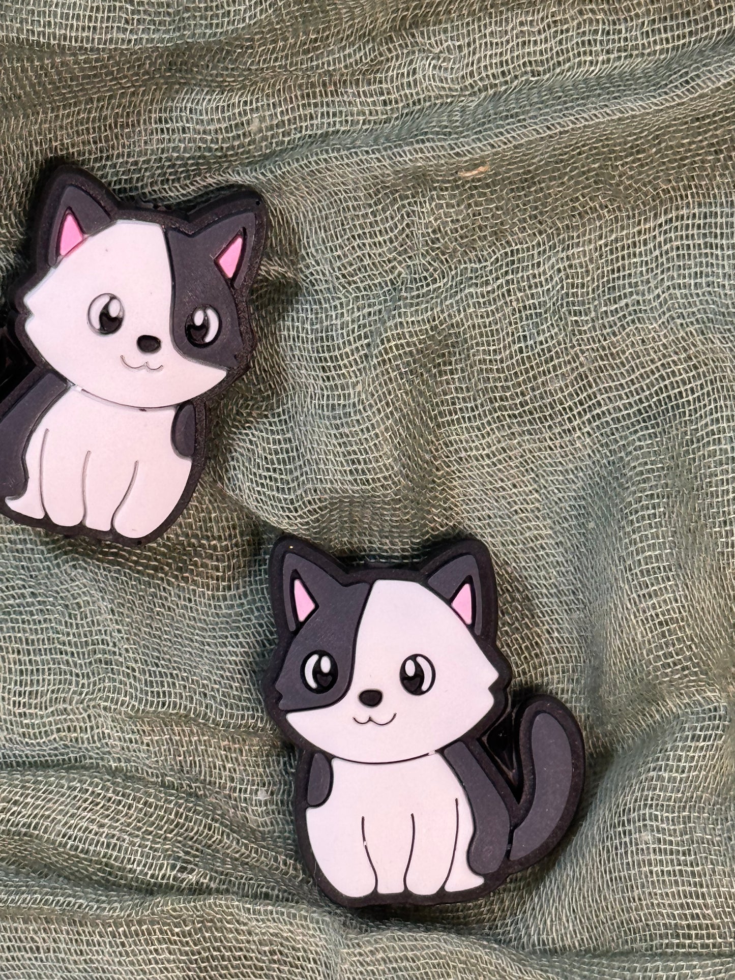 Custom cat crochet hook
