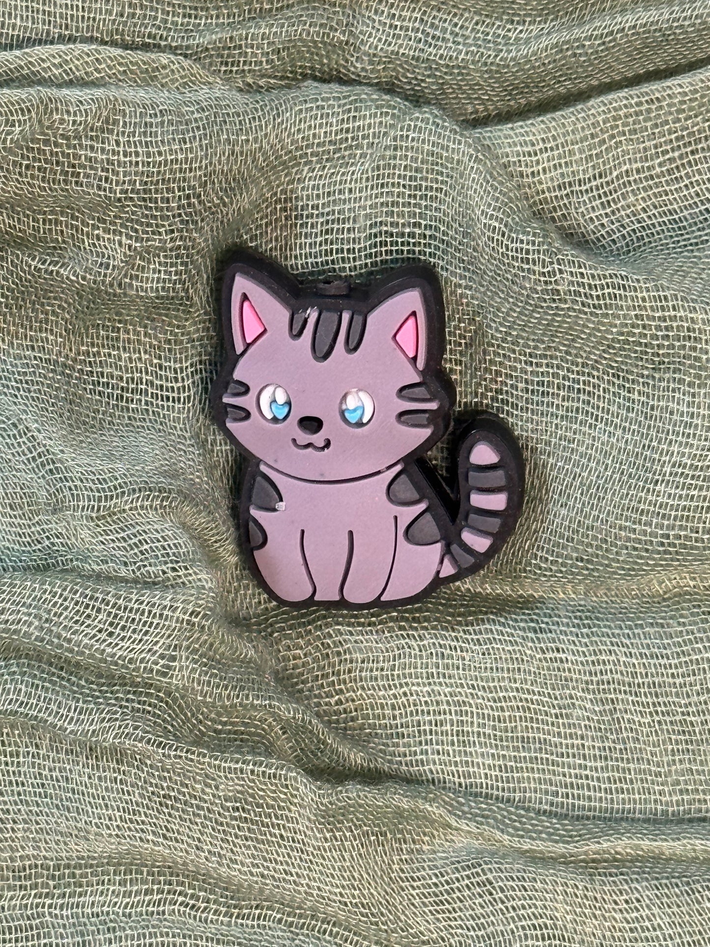 Custom cat crochet hook