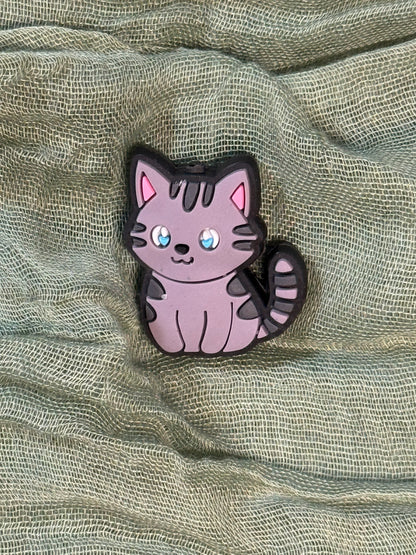 Custom cat crochet hook