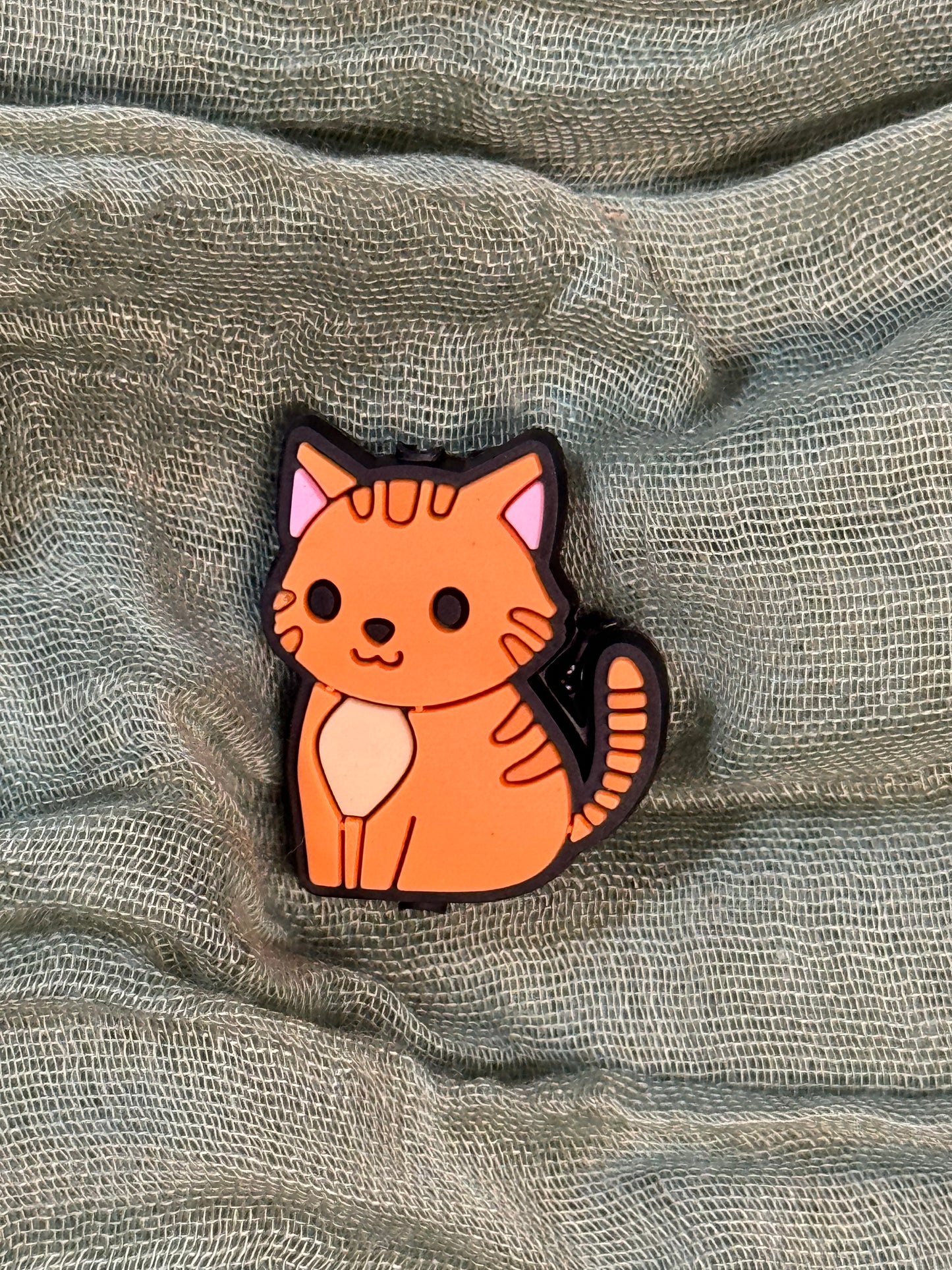 Custom cat crochet hook