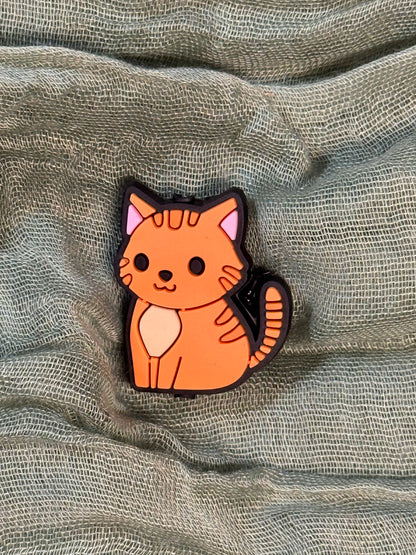 Custom cat crochet hook