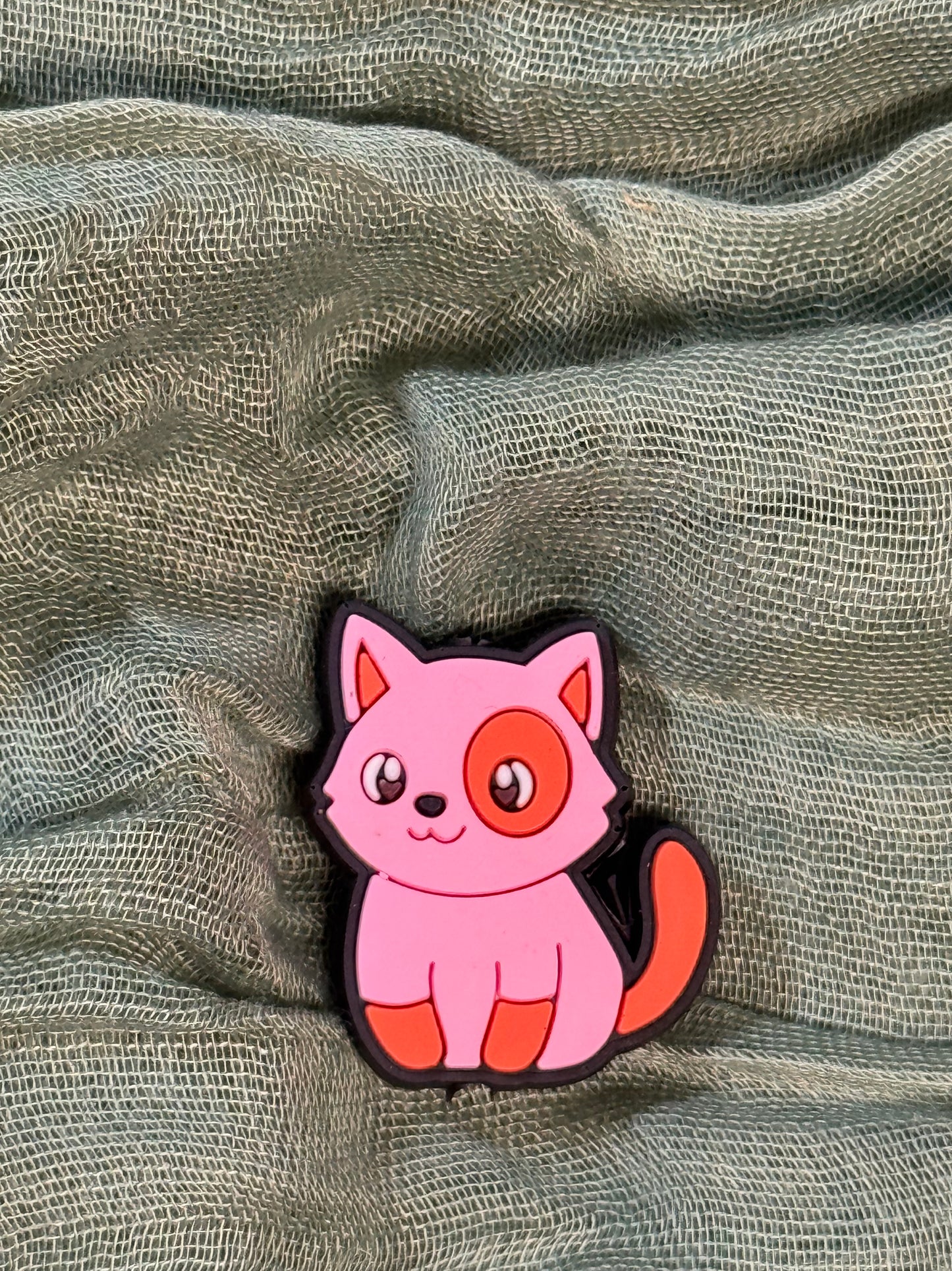 Custom cat crochet hook