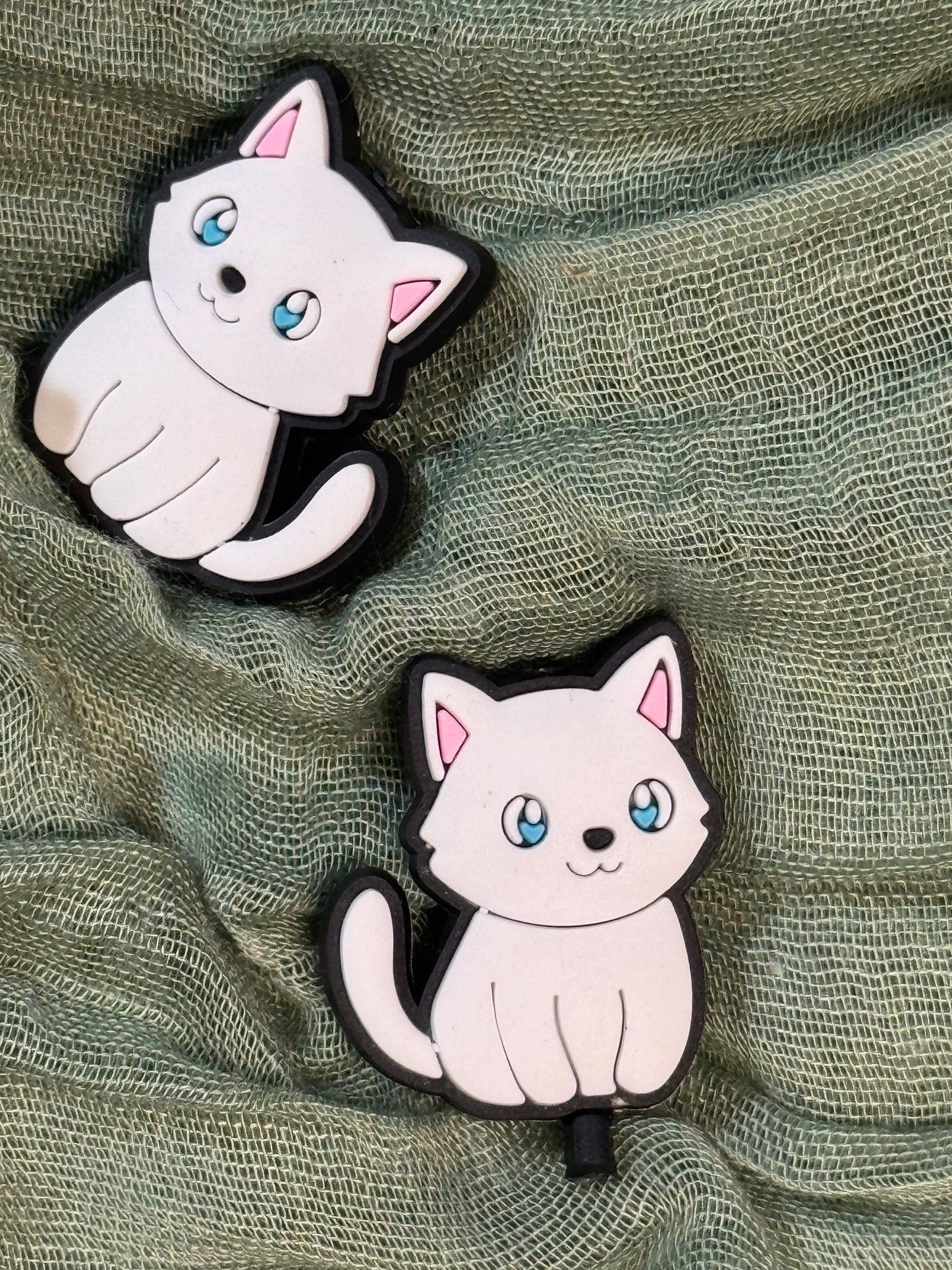 Custom cat crochet hook