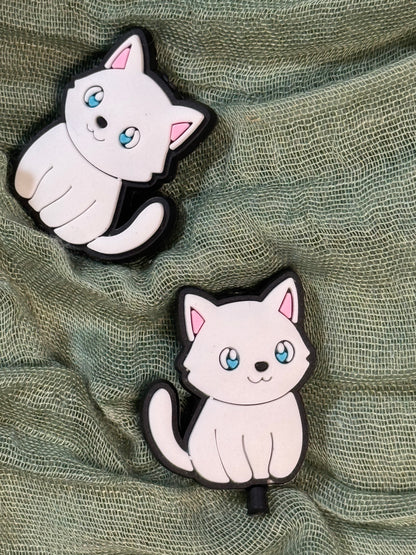 Custom cat crochet hook