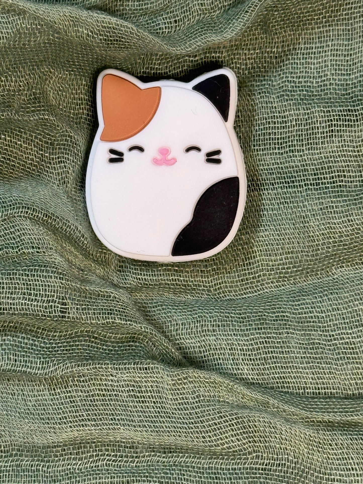 Custom cat crochet hook