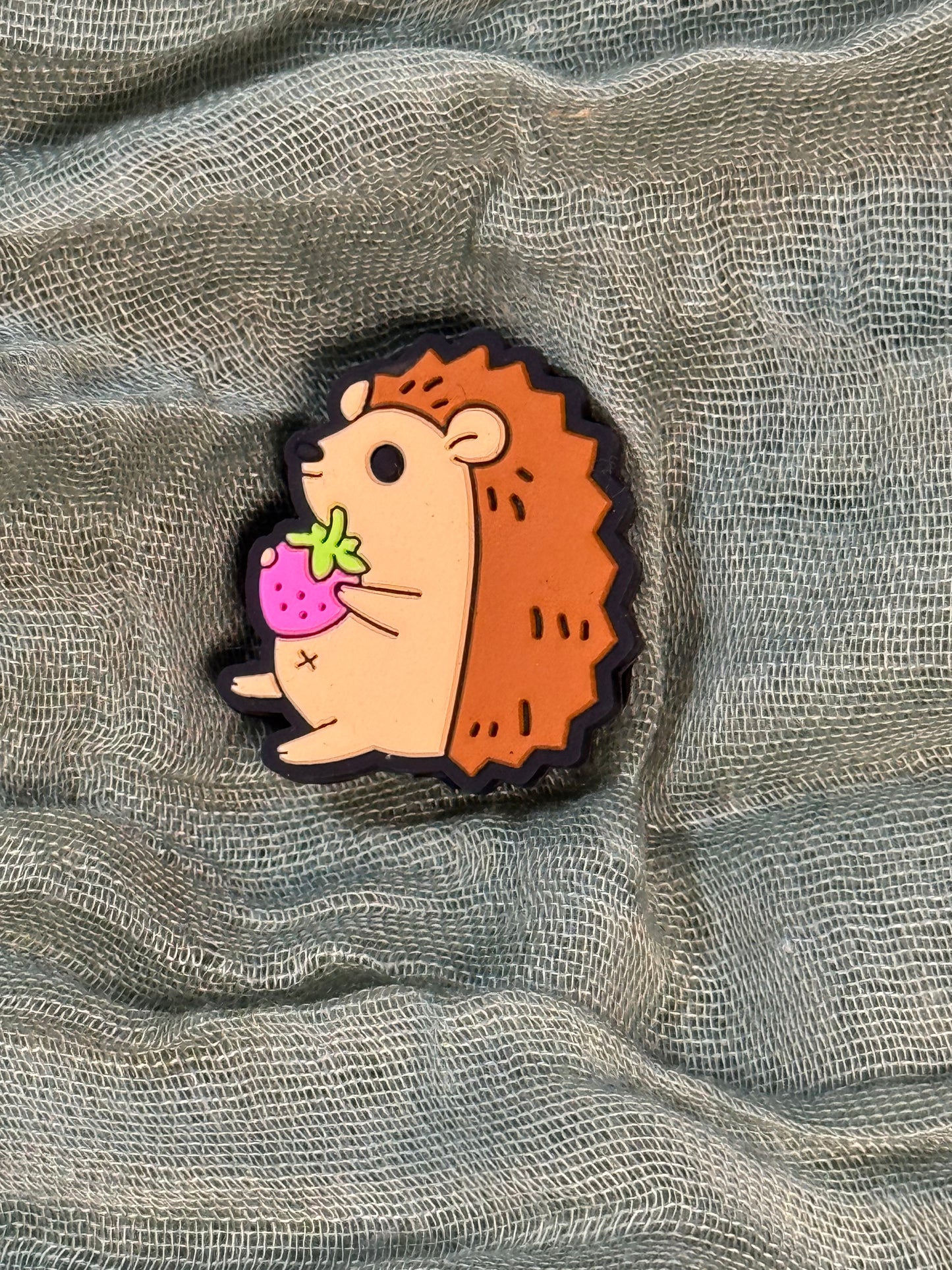 Custom animal crochet hook