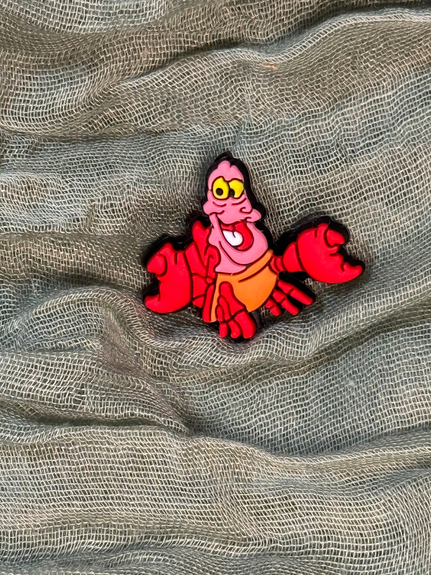 Custom Character crochet hook