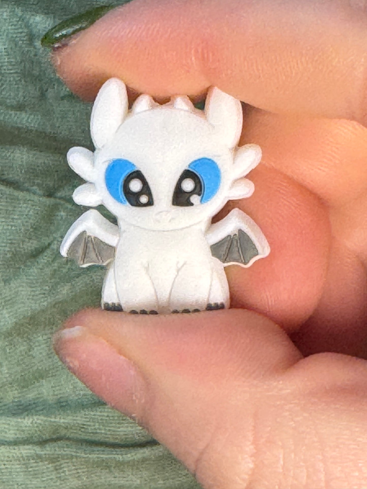 Custom Character crochet hook