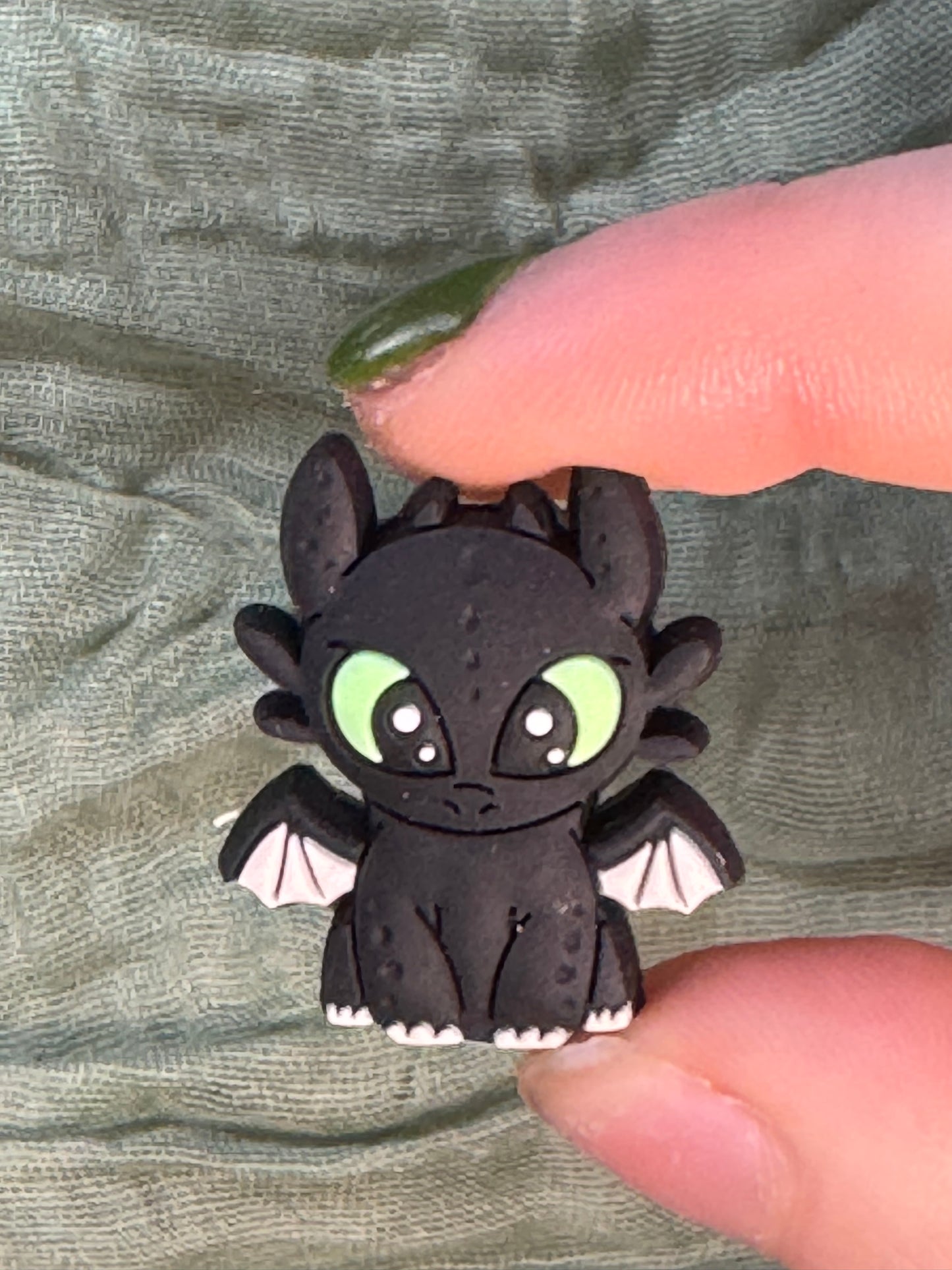 Custom Character crochet hook