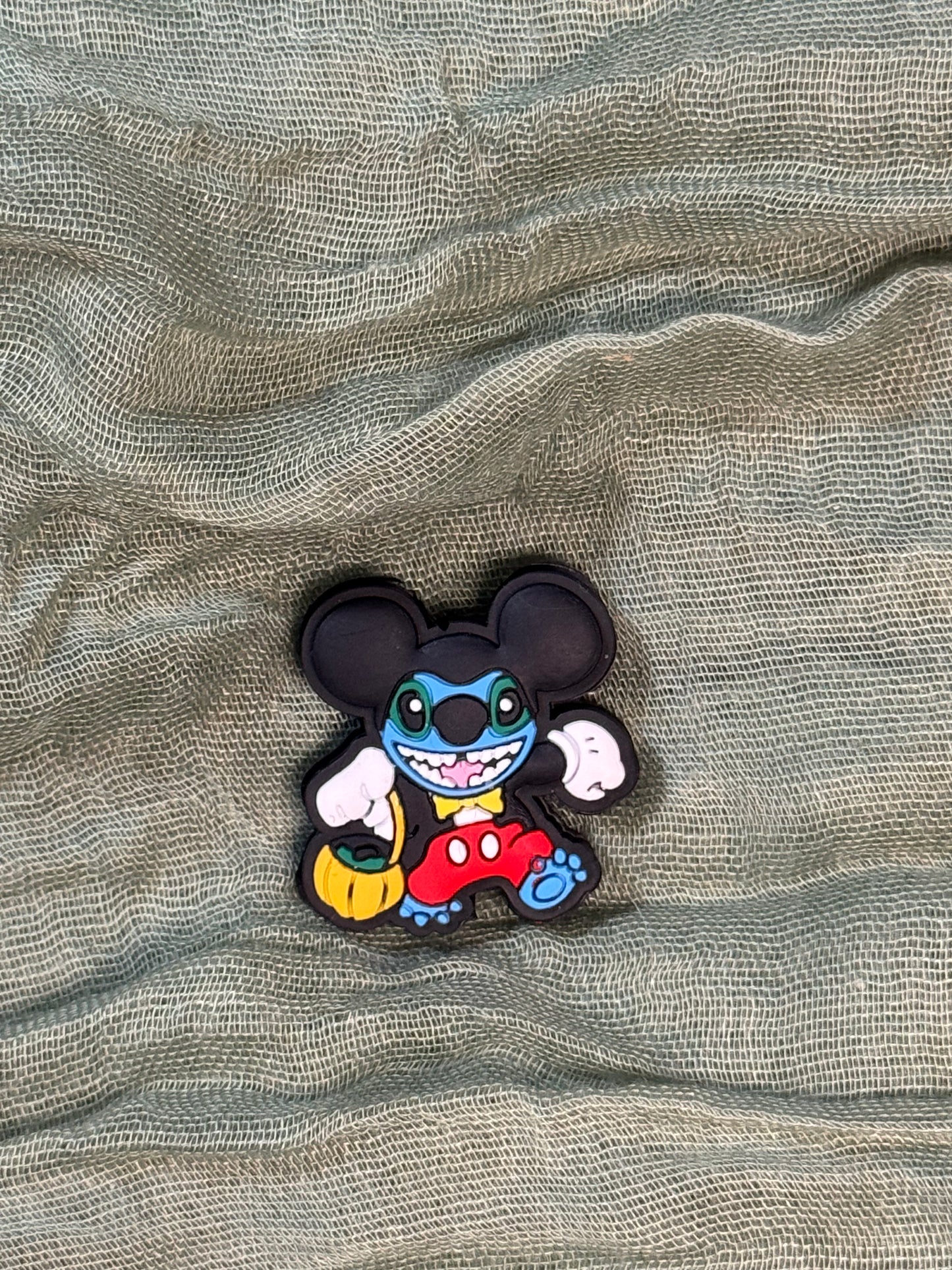 Custom Character crochet hook