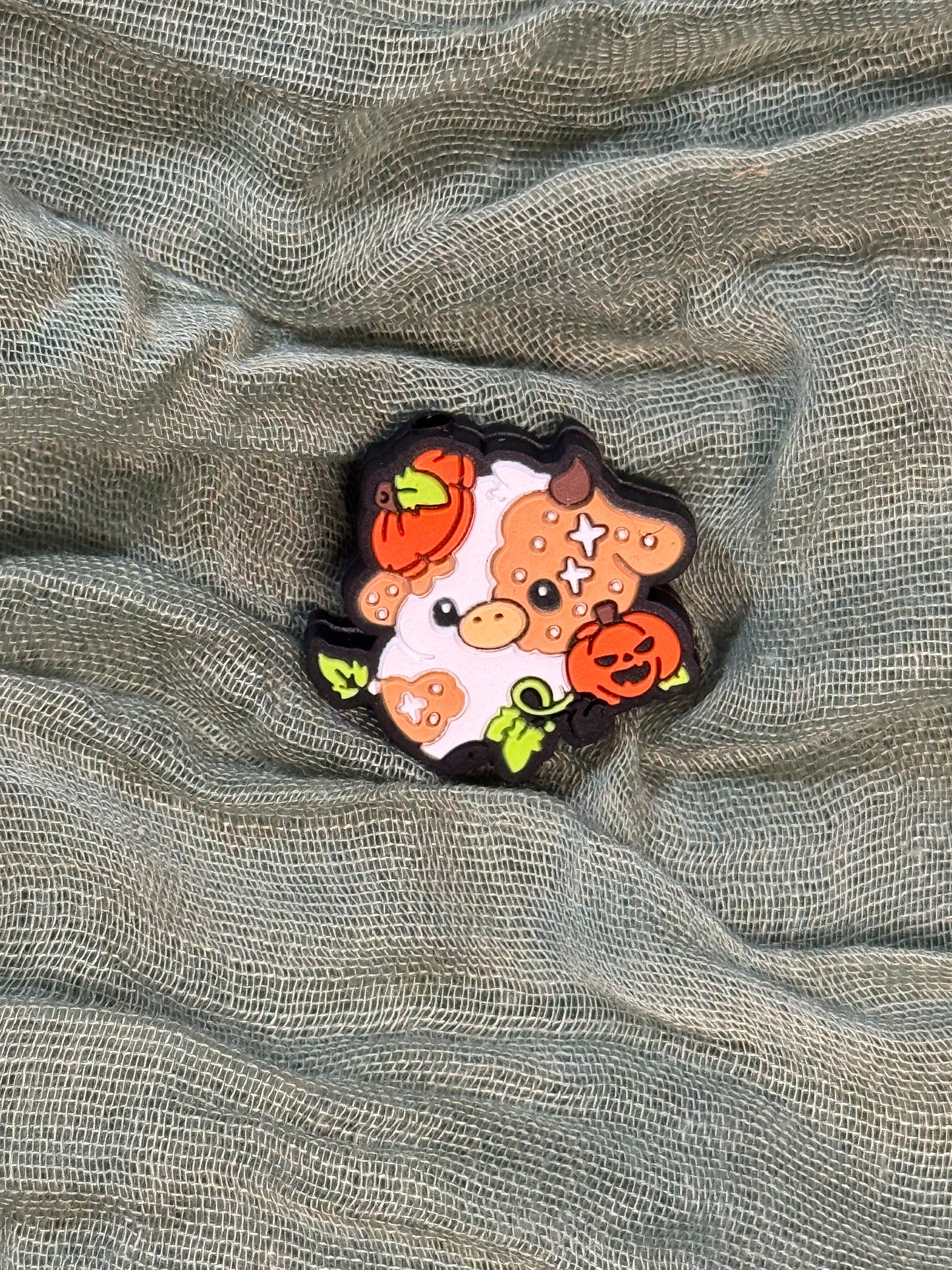 Custom Halloween crochet hook